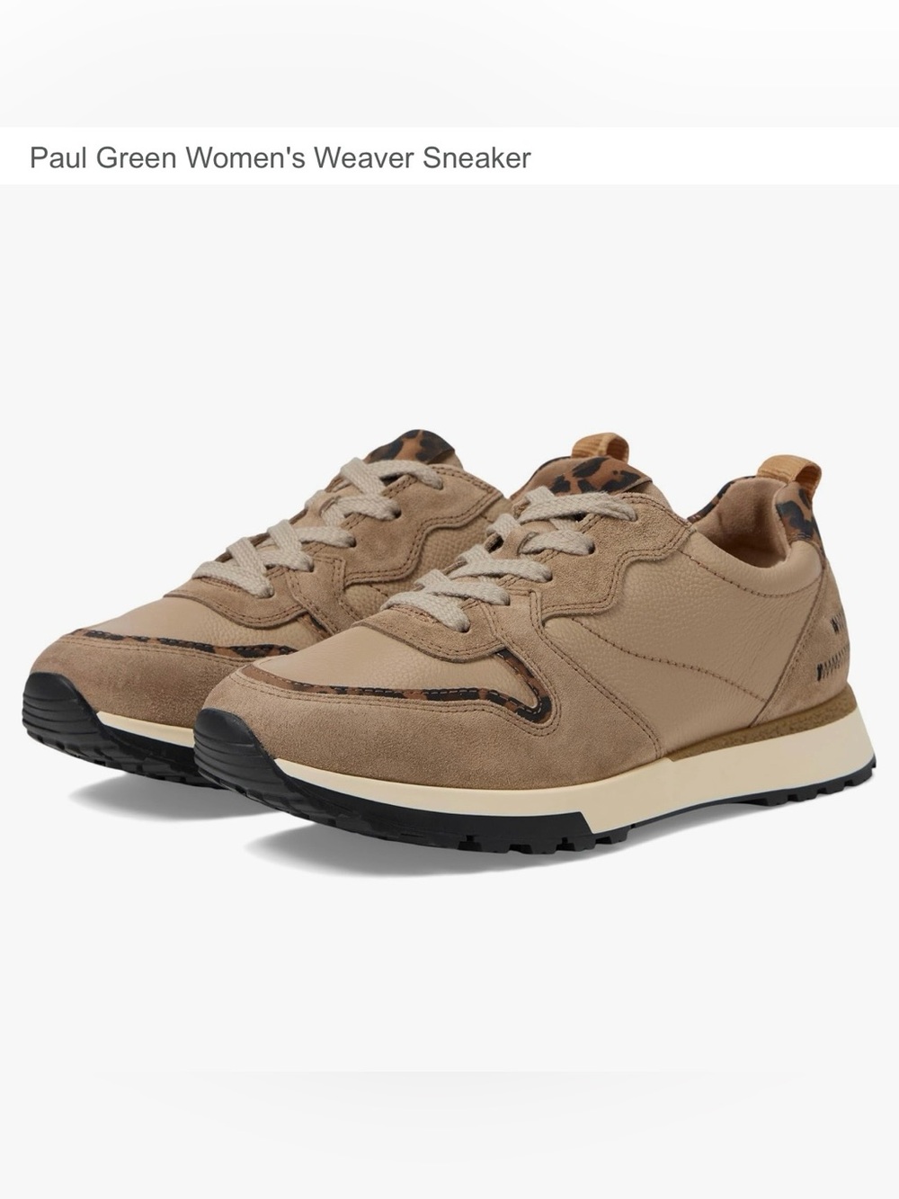 Paul Green Weaver Sneakers- size 10
